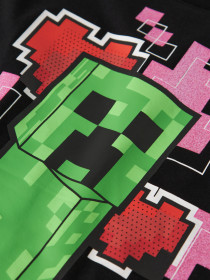 NAME IT Minecraft T-shirt Jyra Black